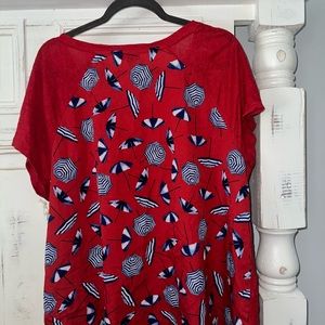 Talbots shirt. Great condition. Only wore a few times. Very soft and comfortable